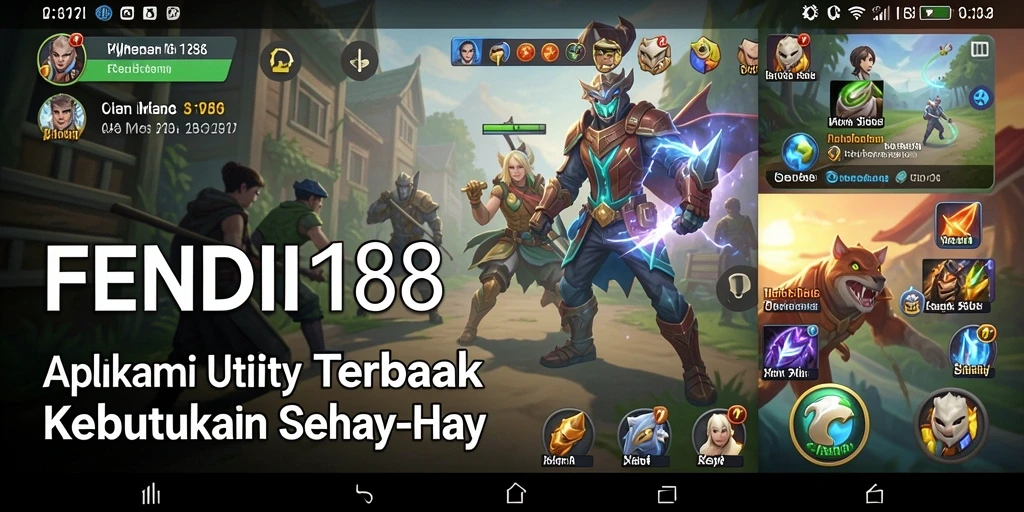 Tampilan utama FENDI188 yang intuitif dan informatif.