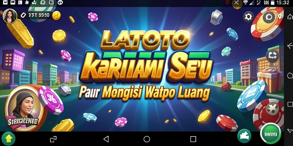 Tangkapan layar LATOTO menampilkan momen seru dalam gameplay Casual yang menghibur.