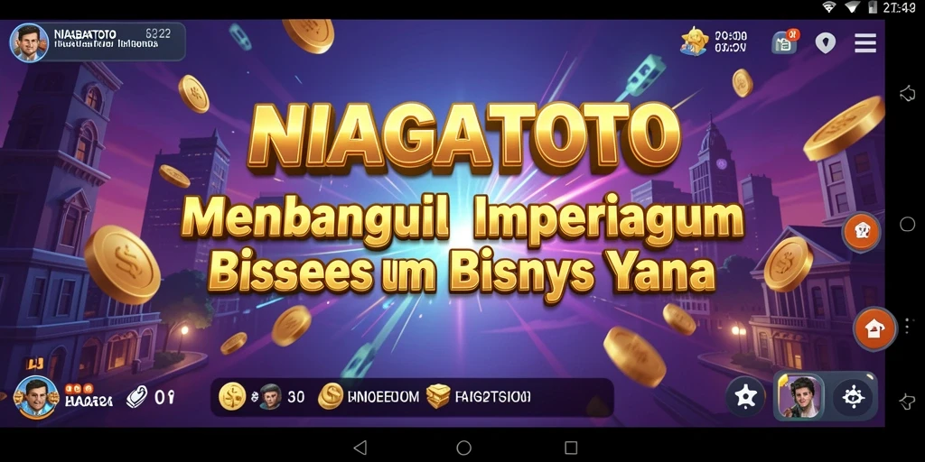 Tampilan gameplay NIAGATOTO yang menarik dan interaktif.