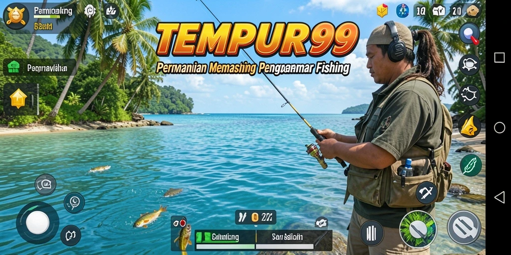 Tangkapan ikan yang luar biasa dalam permainan TEMPUR99.