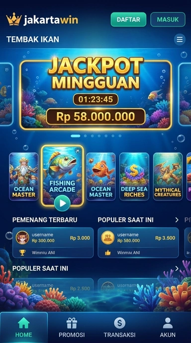 Ilustrasi aplikasi populer yang dapat ditemukan di jakartawin.